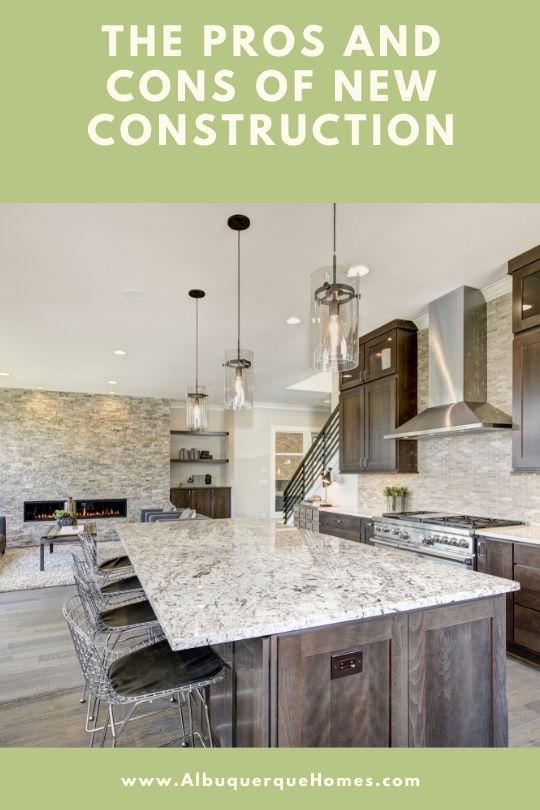 The Pros and Cons of New Construction