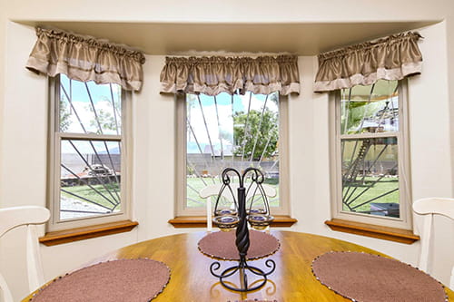 Photo of a dining room